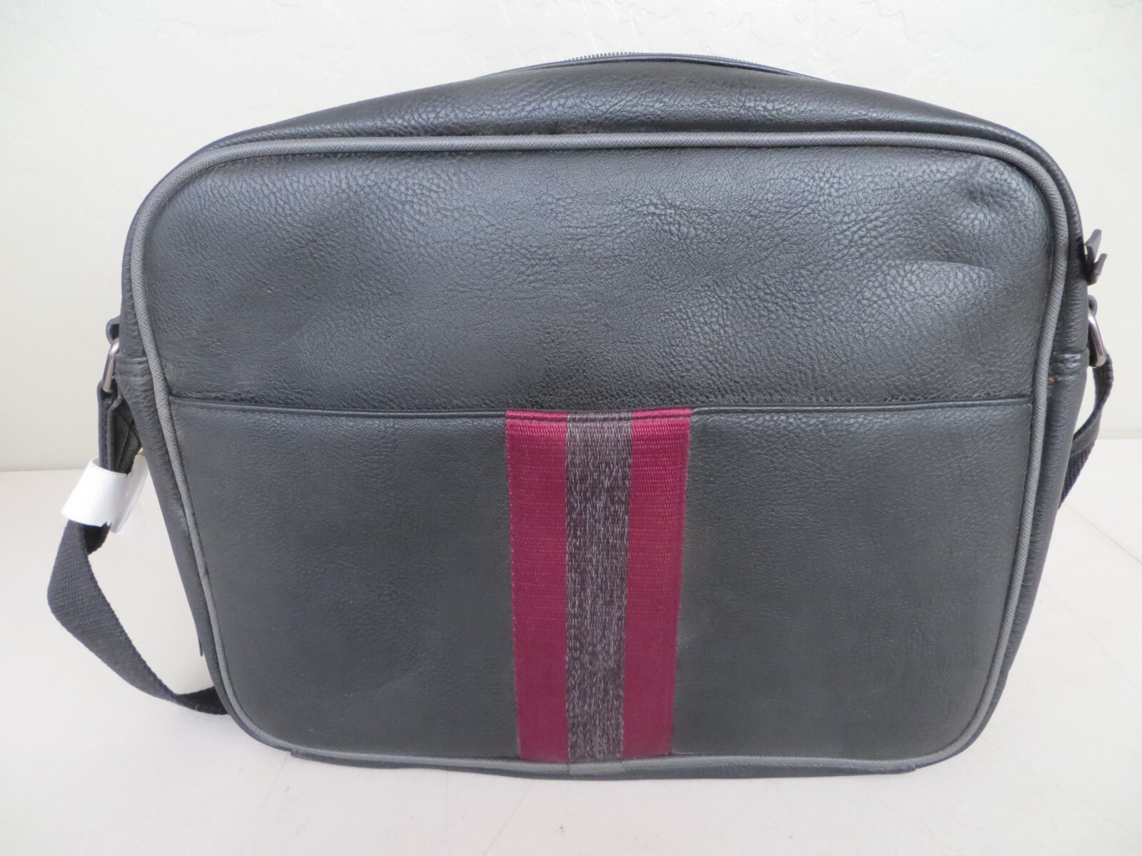 NWT Ted Baker Kobra Webbing Messenger Bag Black