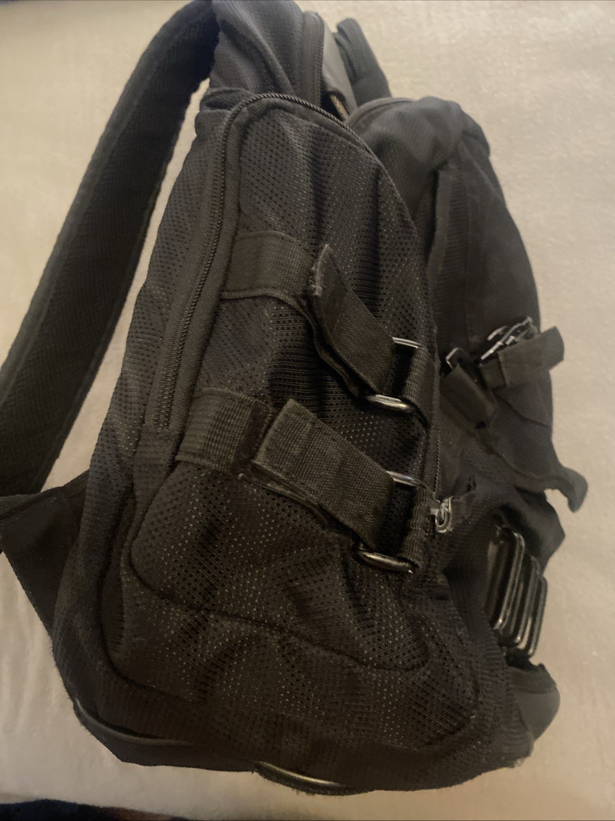 Oakley Tactical Field Gear Kitchen Sink Backpack Stealth Black damaged