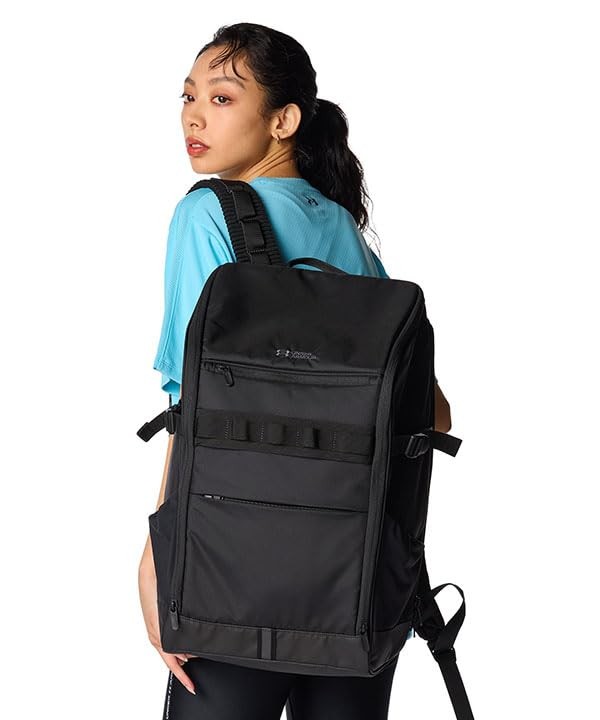 Under Armour UA COOL BACKPACK 4.0 30L 6012654 001 Black One Size　Japan