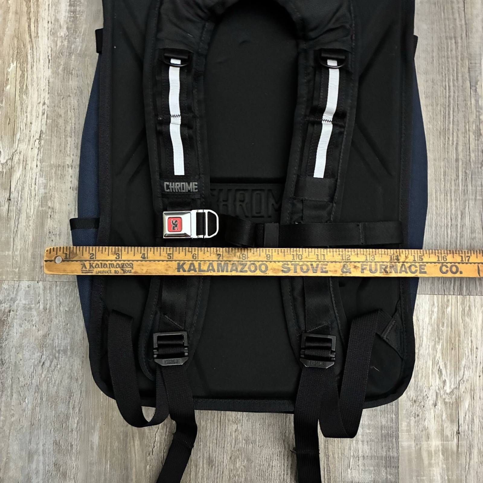 Chrome Industries Bravo 2.0 Roll-Top Backpack – Black – Waterproof Commuter Bag