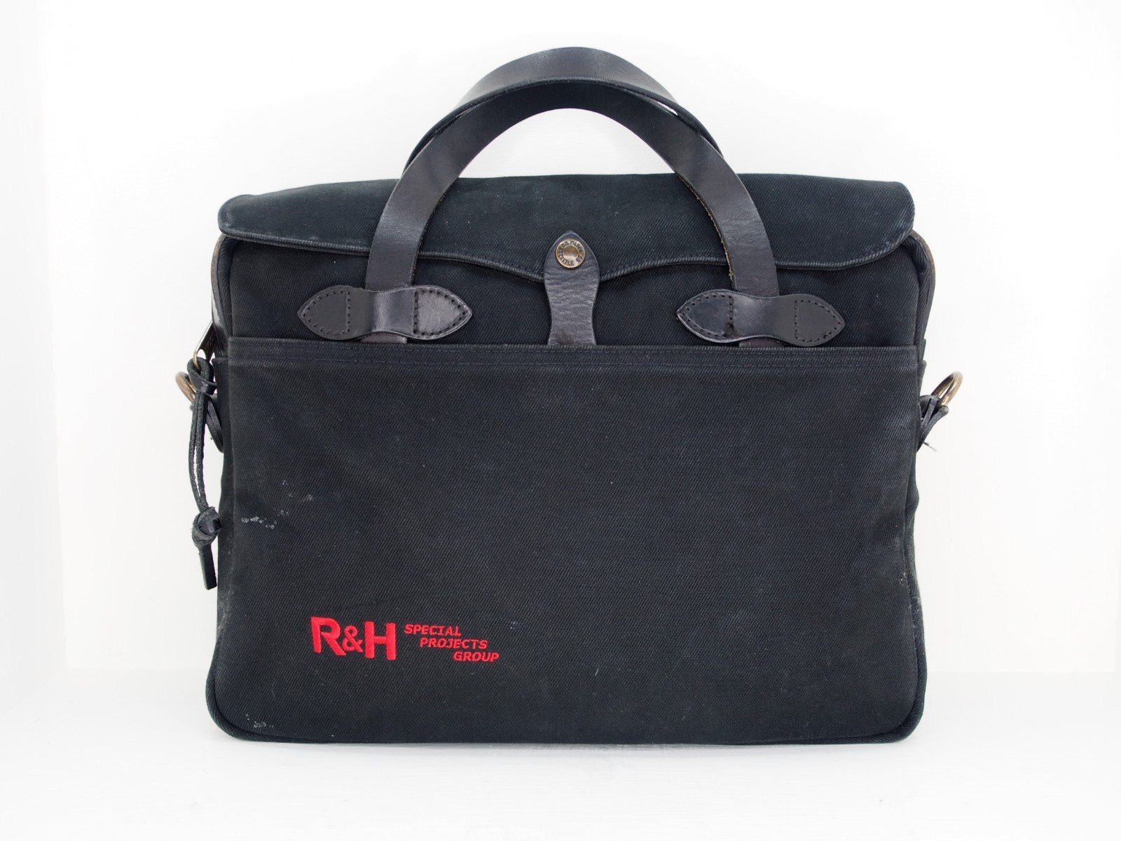Filson Classic Rugged Briefcase Black