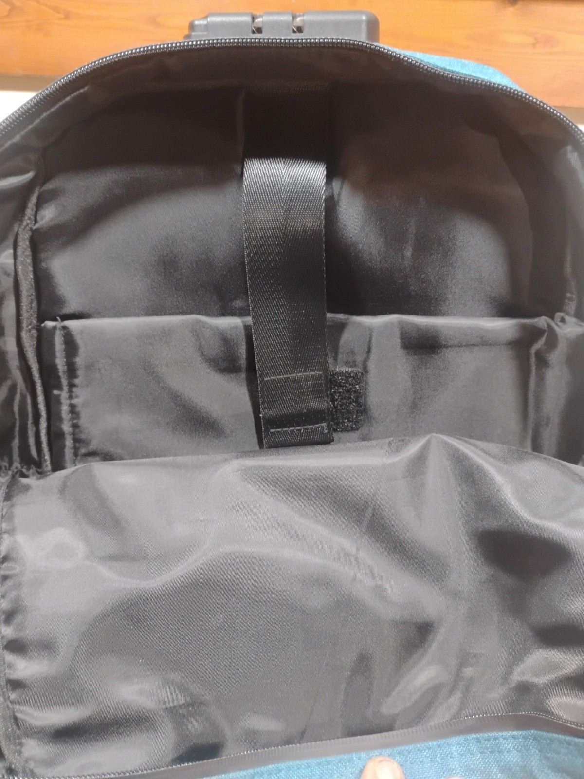 Ooze Smell Proof Carbon Lined Blue Backpack