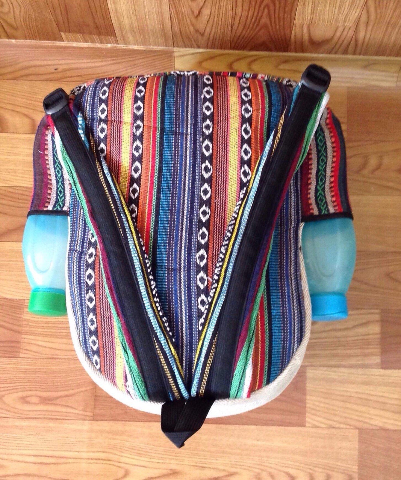 Large Pure Hemp Backpack