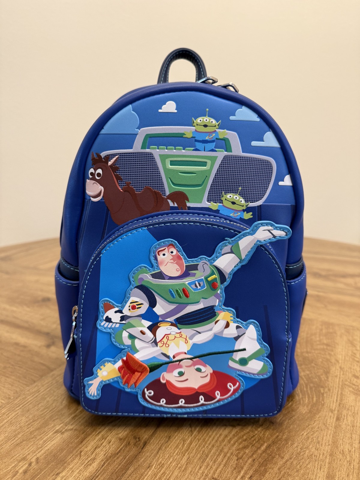 Pixar Toy Story Jessie and & Buzz Lightyear Moments Mini Backpack by Loungefly