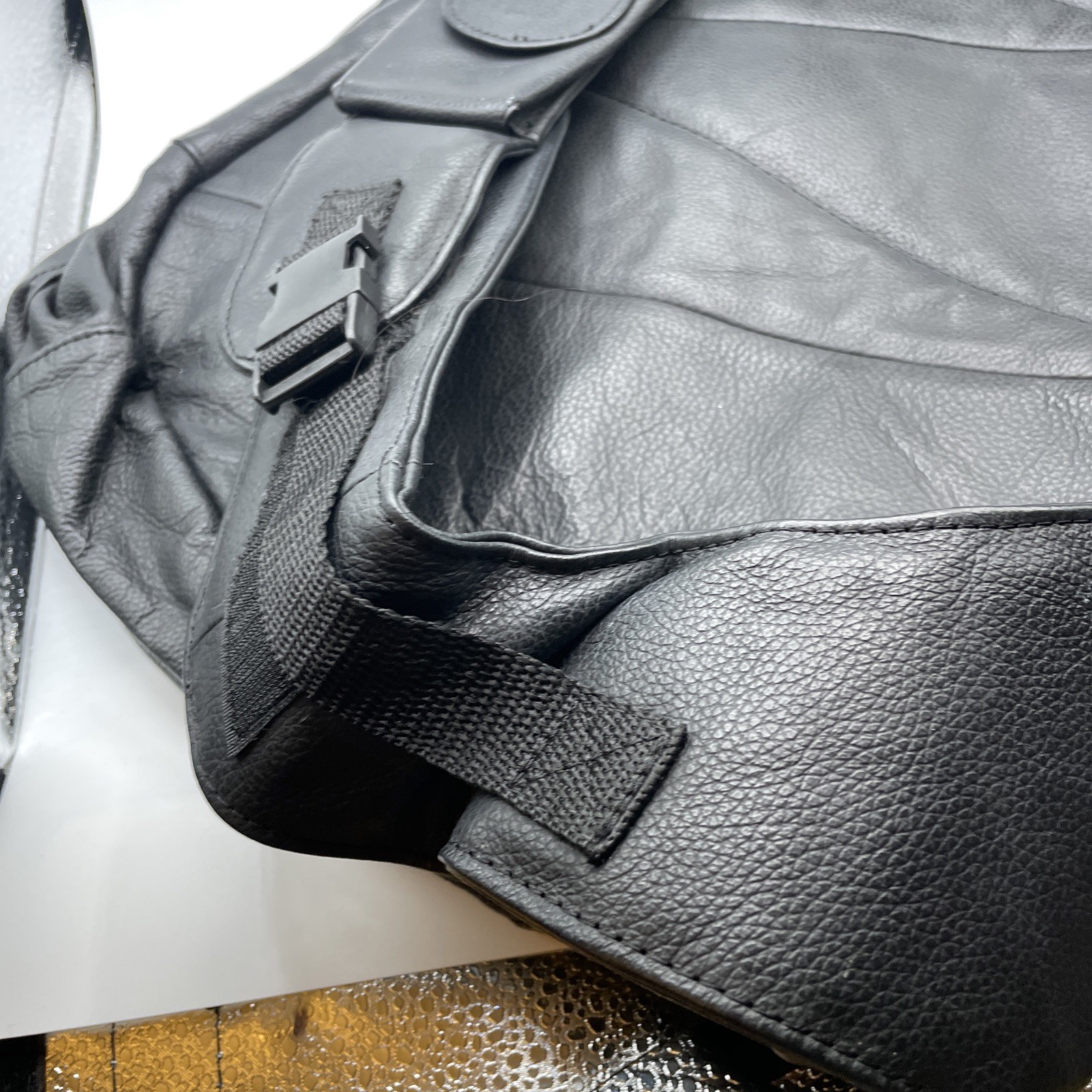 Ameri Sling Bag Travel Unisex Healthy Back Genuine Leather Single Strap New