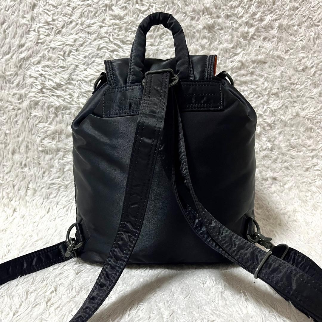Authentic Yoshida Kaban PORTER 3-Way Backpack Nylon Black 22cm x 23cm x 13cm
