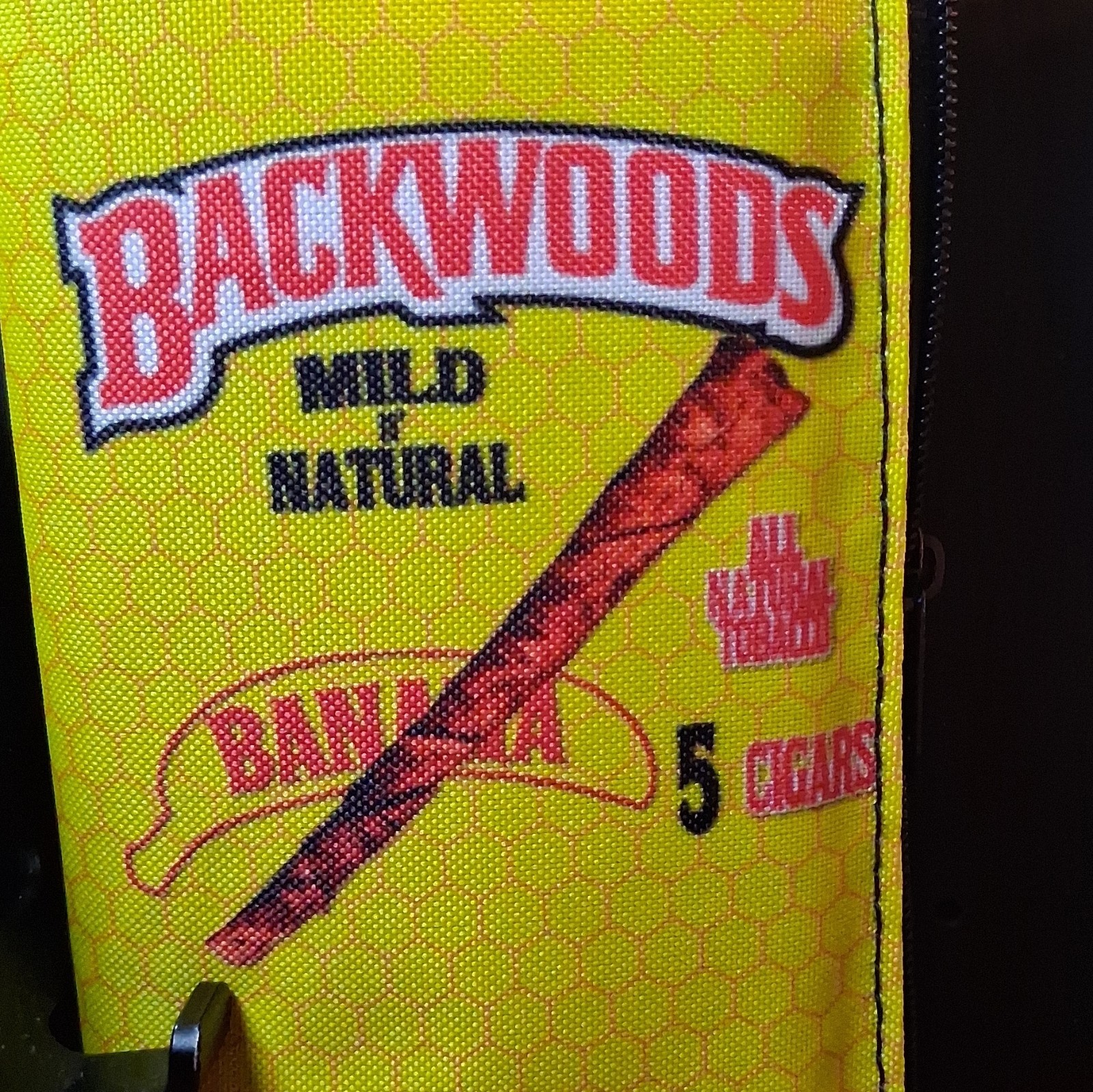 BACKWOODS RELLO Stash Pouch Multi Purpose – Yellow