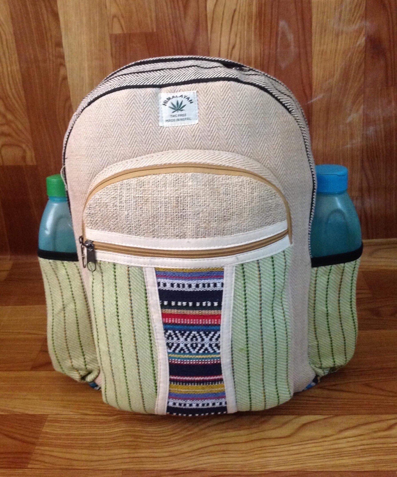 Large Pure Hemp Backpack