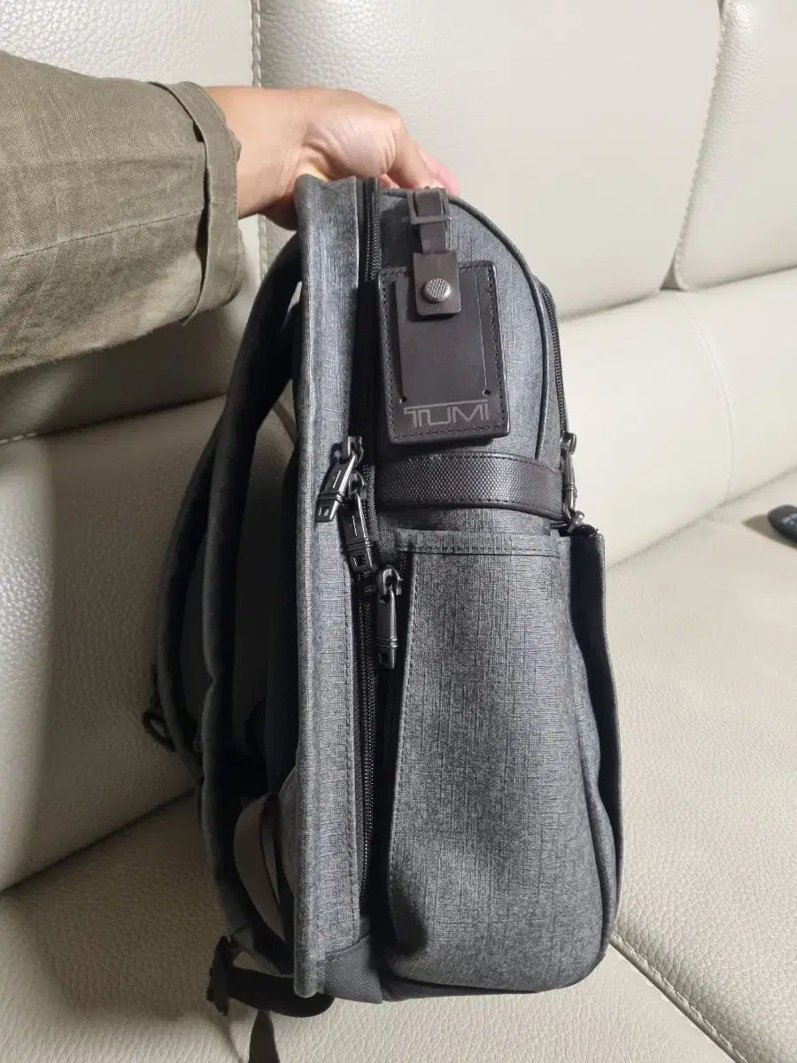 TUMI Alpha slim brief backpack 26177D2 waterproof