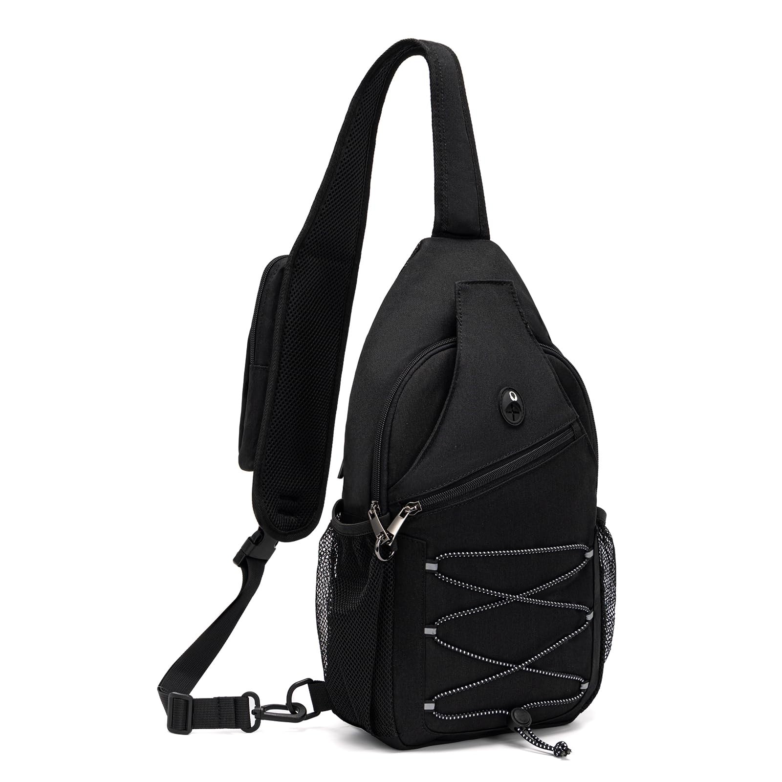 Anti Theft Sling Bag RFID Blocking Crossbody Chest Bag for Men Women Water Re…