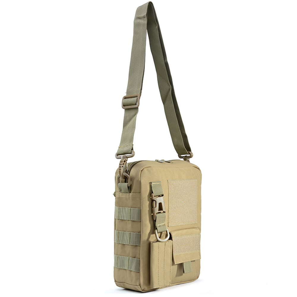 Mens Messenger Bag Waterproof Shoulder / Cross Body Backpack Tactical Sling Bag