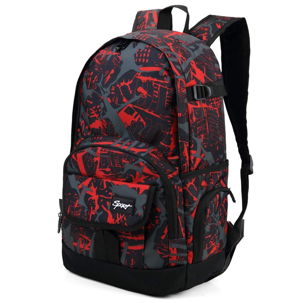 School Backpack Travel Bag for Men & Women Lightweight College Back Pack with…