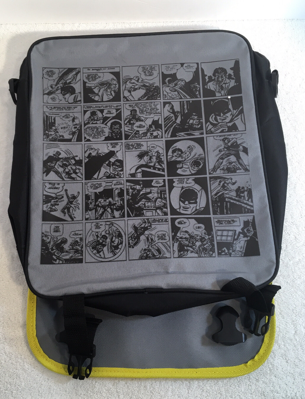 Loot Crate DC Comics Classic Batman TV Series Old School Messenger Bag Tote