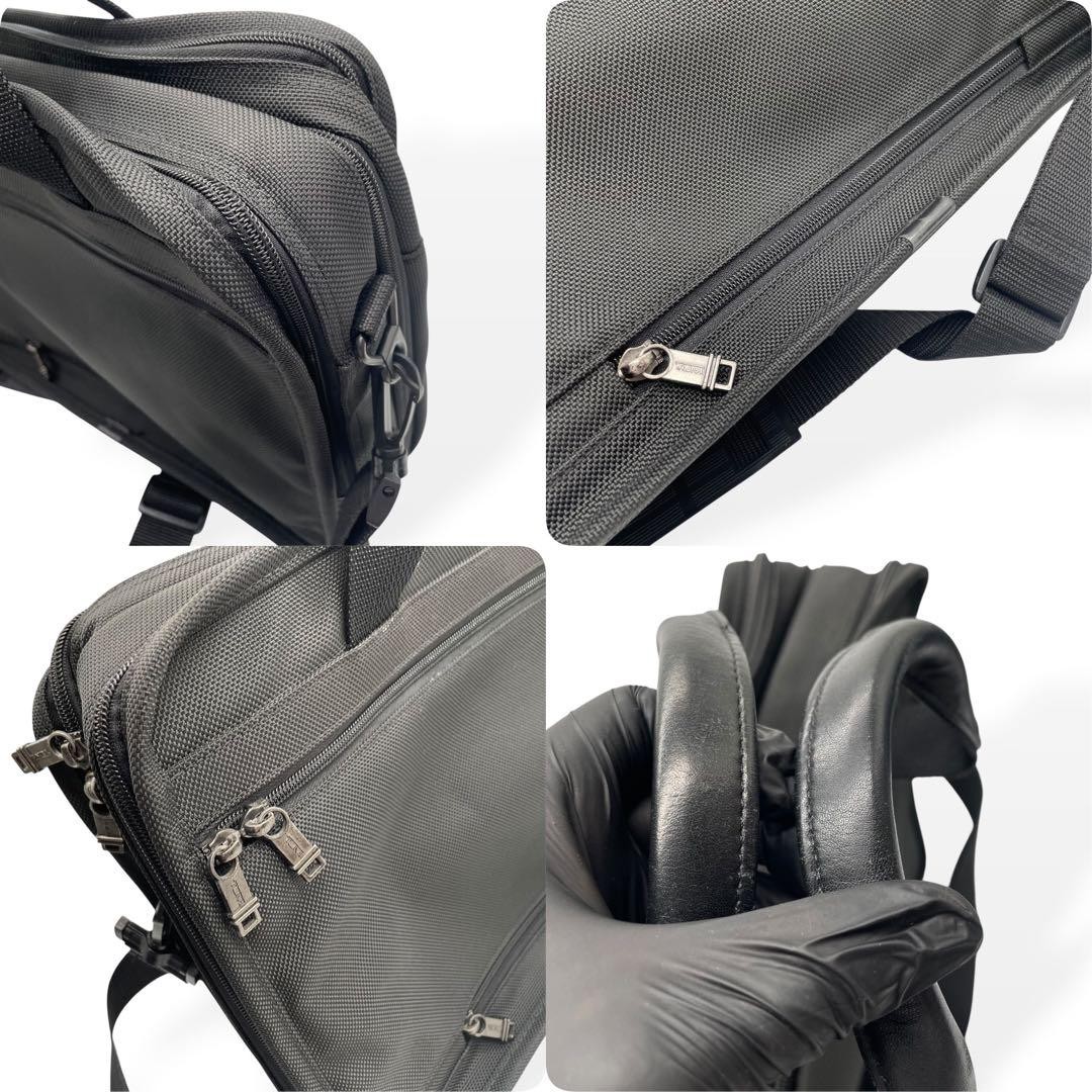Excellent Condition TUMI Business Bag 2way 26031D4 Large Capacity