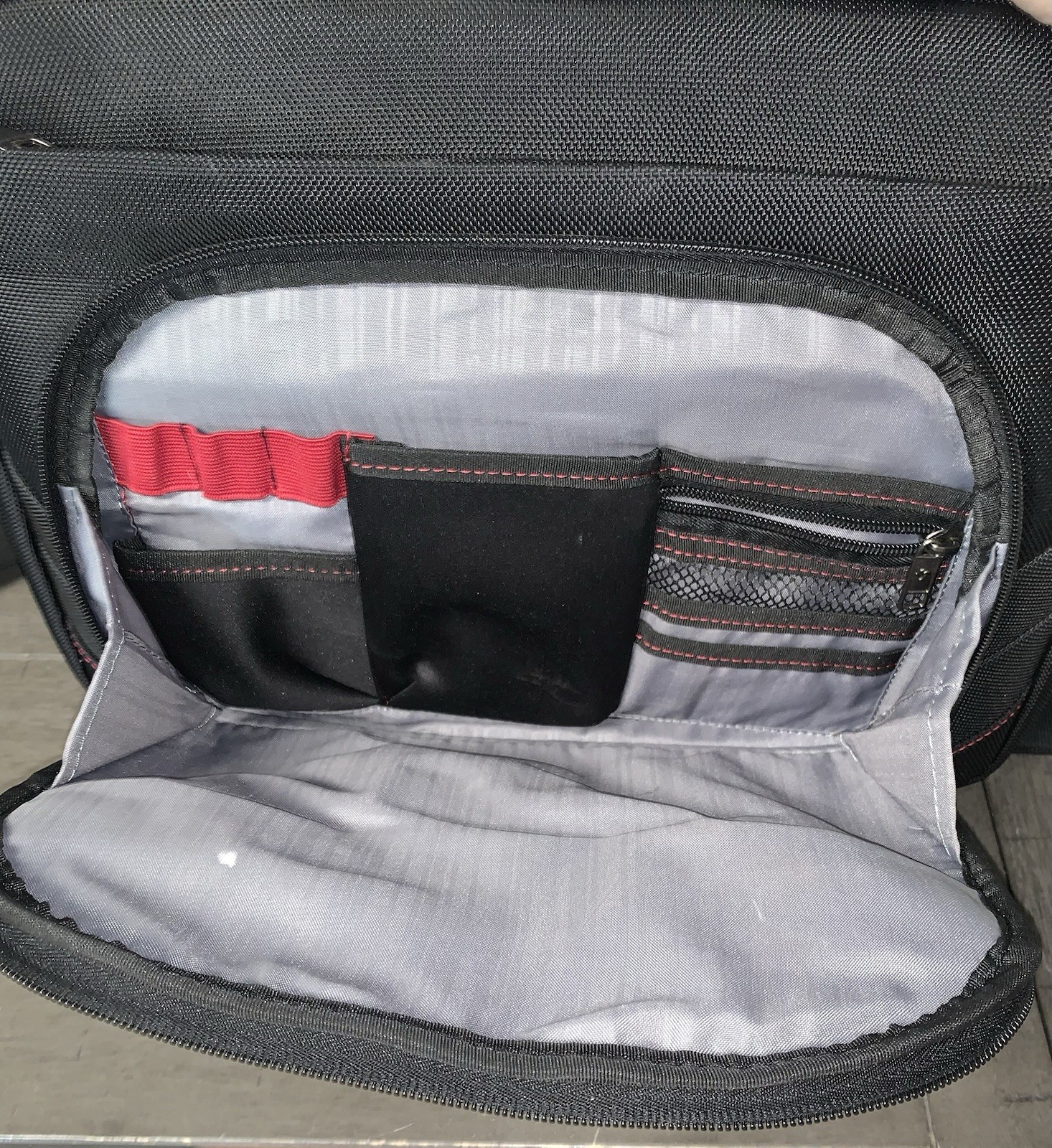 C4 BLACK SAMSONITE 14” LAPTOP BAG CASE BUSINESS BRIEFCASE SHOULDER STRAP CARRYON