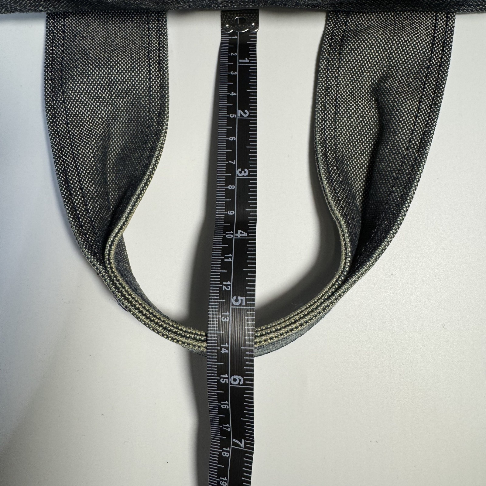 PORTER Deeper Boston Bag Gray Denim Quilted Yoshida Japan