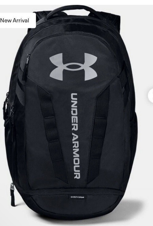 UNDER ARMOUR UA Hustle 5.0 Backpack Black