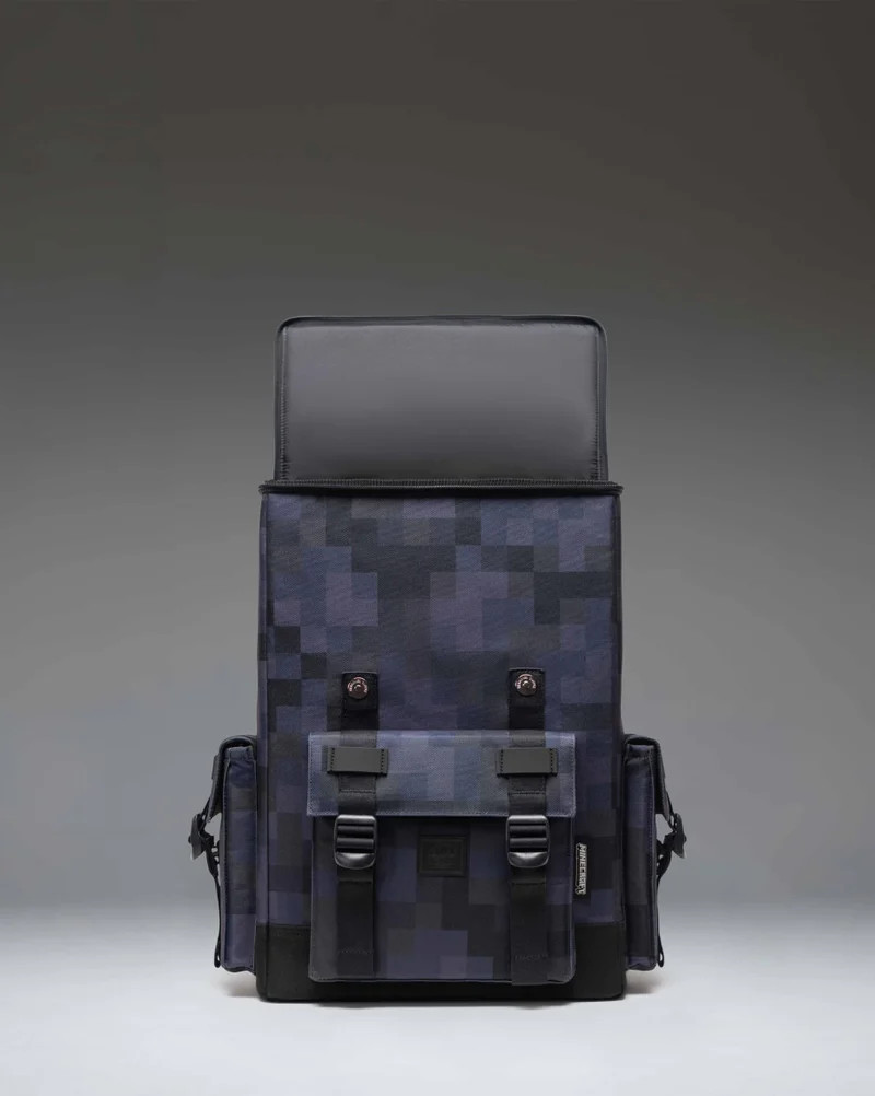 Minecraft Herschel Cube Little America™ Backpack – 29L – Black Block – NWT