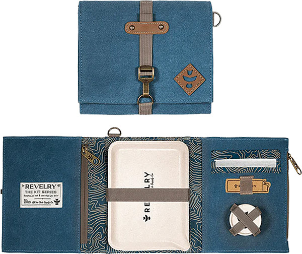 REVELRY ROLLING KIT TRI-FOLD MARINE