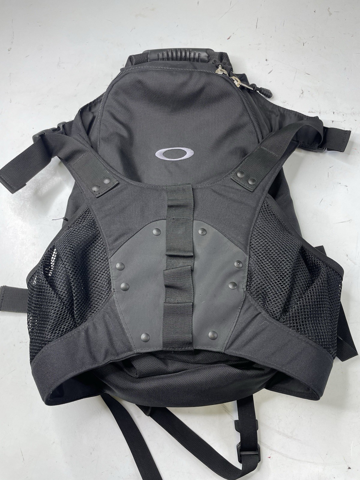 Vintage Oakley Icon? Gimmick? Backpack Tactical Black Military Hiking Outdoor