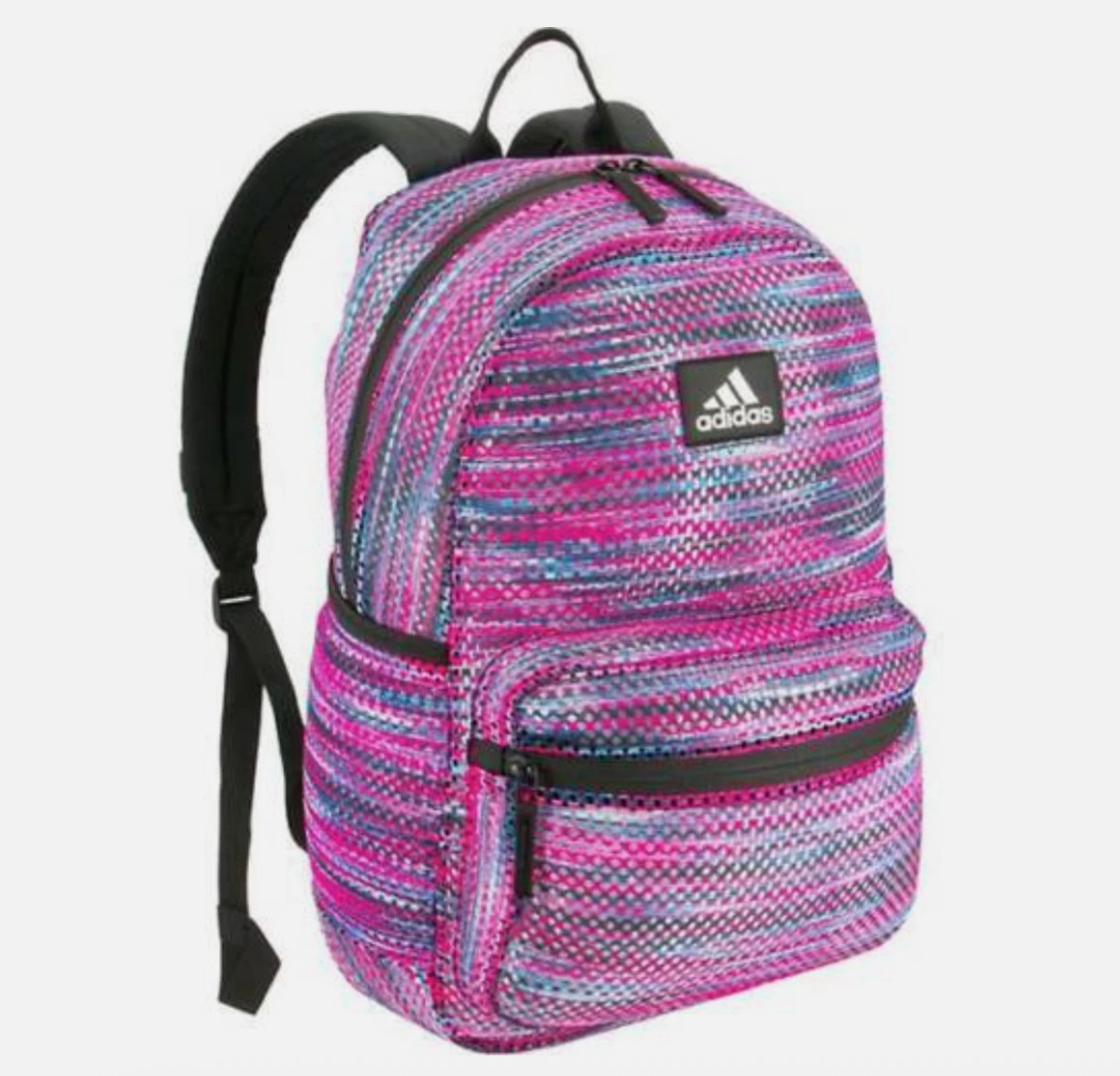 NEW Adidas Hermosa Mesh Backpack Brasilia 3S Prime BTS Hustle Student Shock PINK