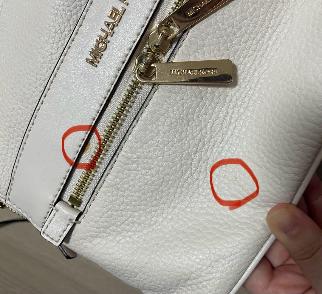Michael Kors White Ivory Bag