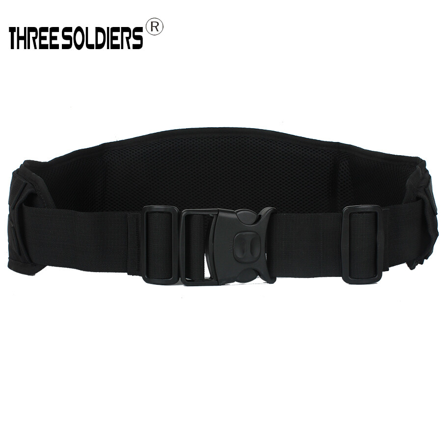 Army Tactical Molle Webbing Wide Waist Padded Belt Combat War Belt US Stock