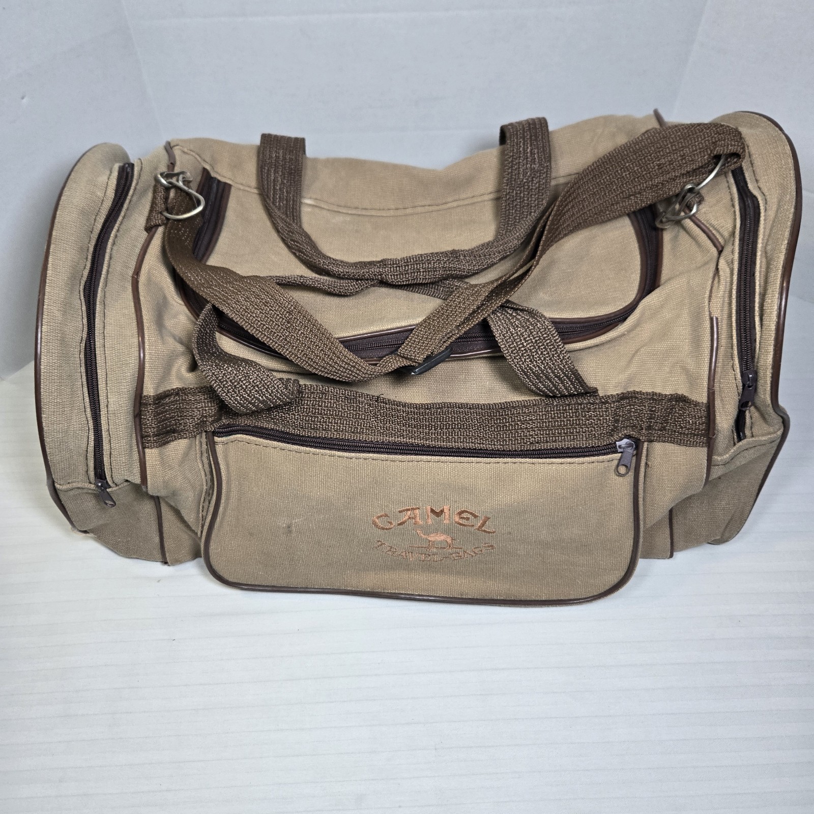 Camel Travel Bag