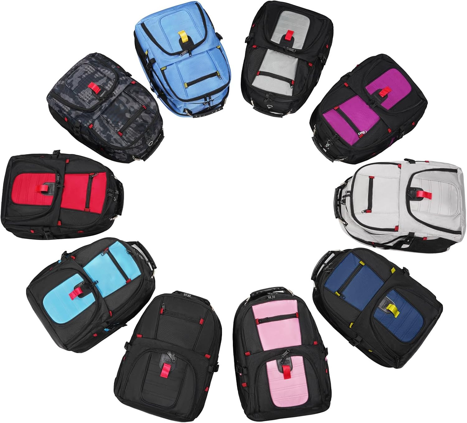 YOREPEK Large Backpack for Men, Extra Large Laptop Backpacks for Men Women, Wate