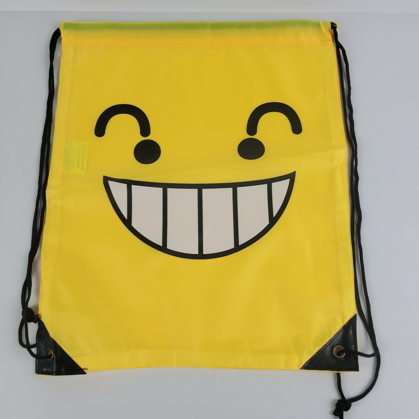 Emoji Bag for Kids Boys and Girls Halloween Drawstring Backpack for School