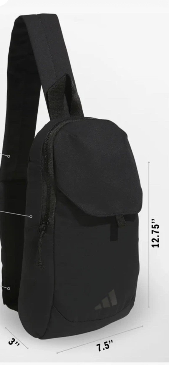 Adidas ~Black~Essentials 2 Sling Bag