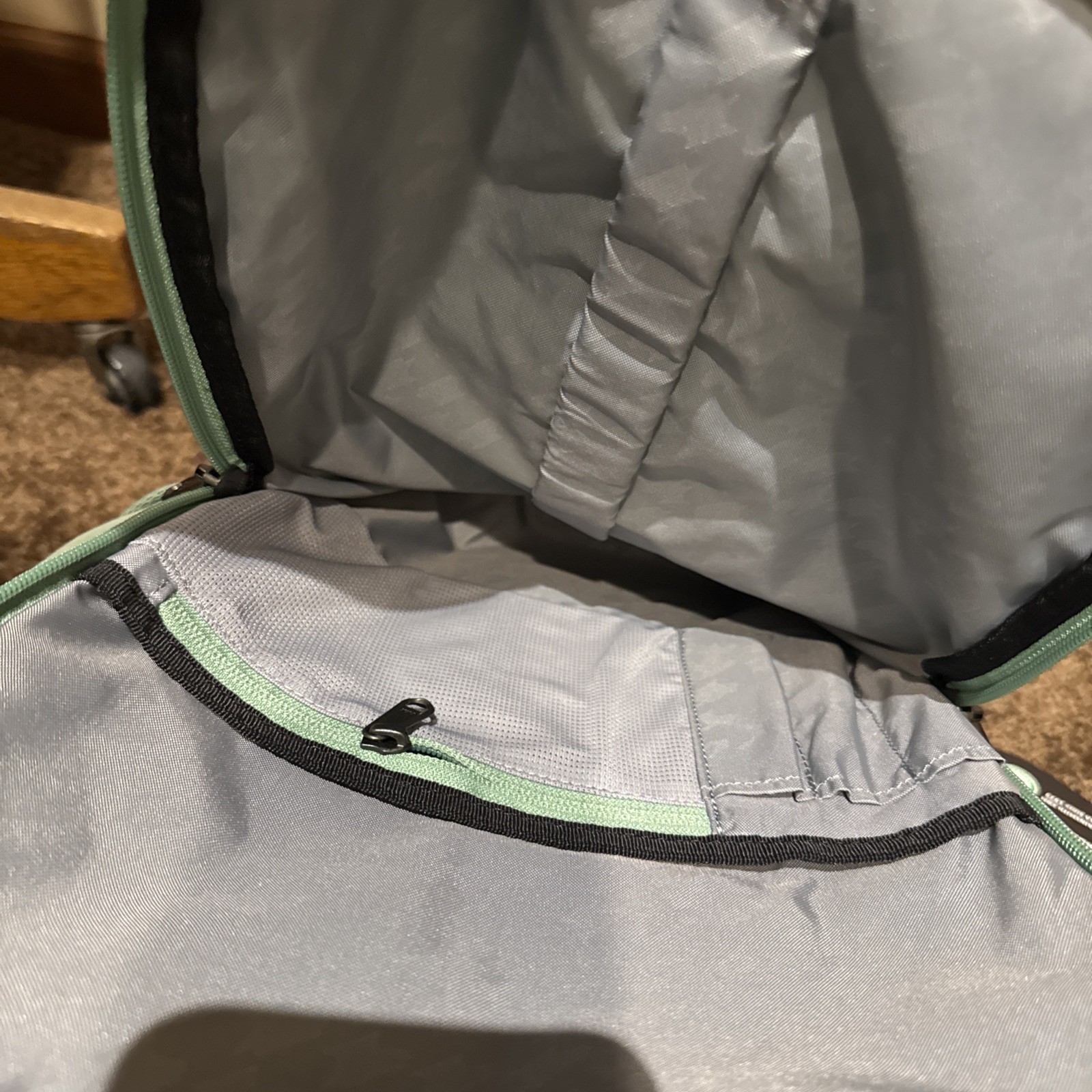Mountainsmith Divide Backpack Cordura Fabric, Green with Laptop Sleeve