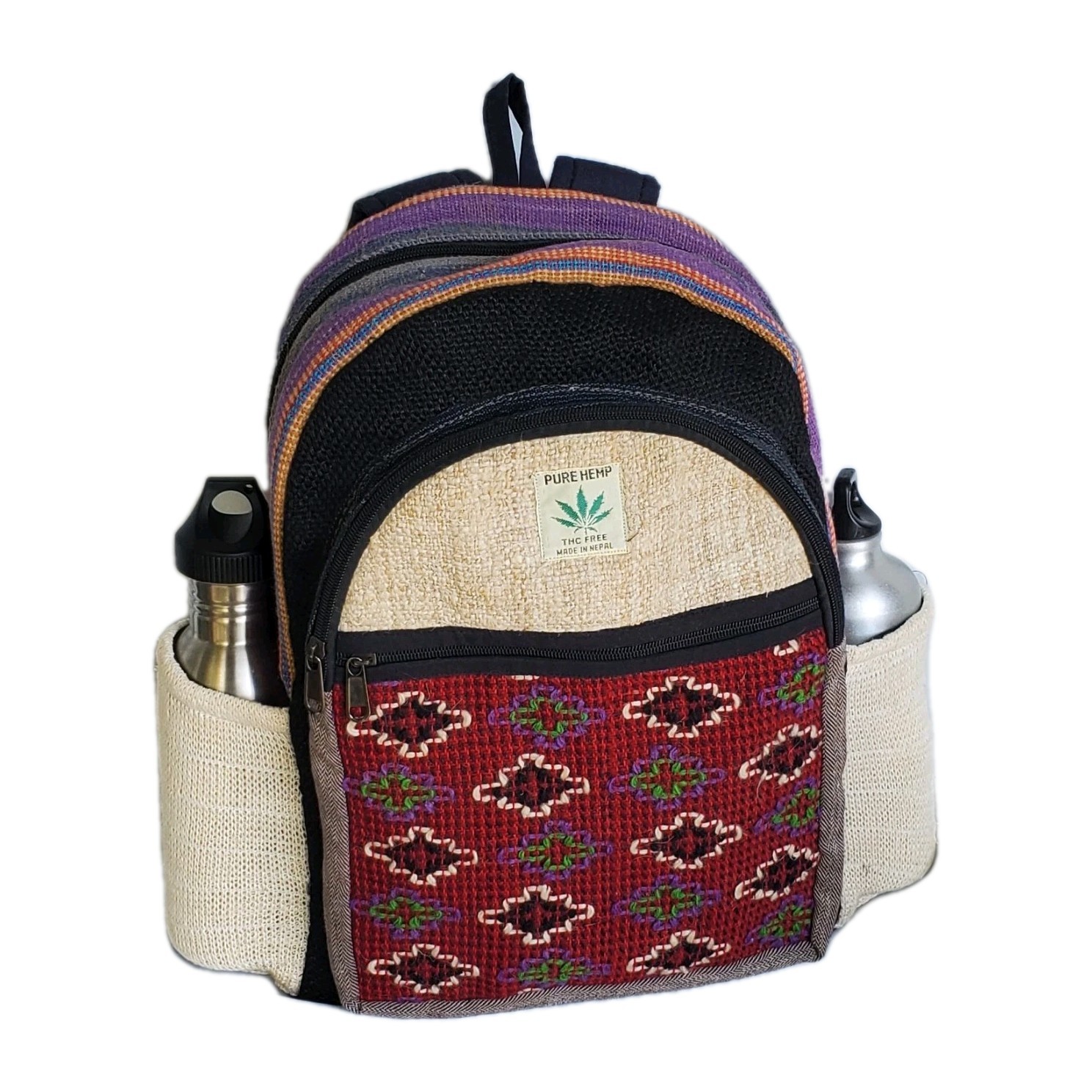Large Pure Hemp Backpack