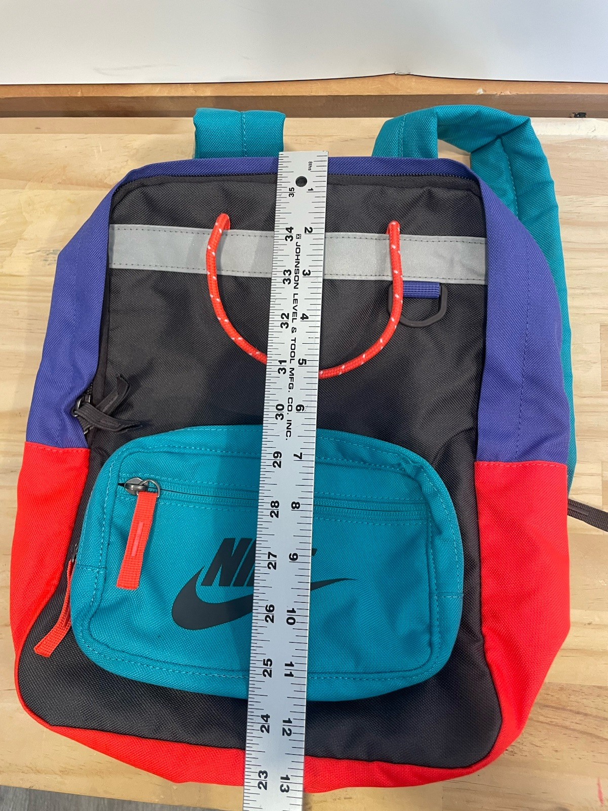 Nike Tanjun Mini School Backpack Unisex Red, Purple, Teal Nike Small Backpack