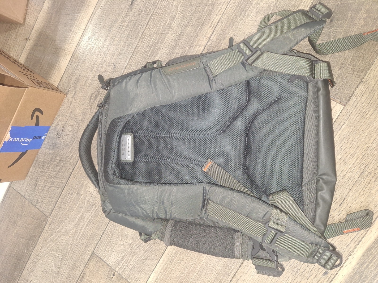 Briggs & Riley BRX Archived Excursion Backpack Gray BP118-25 Ds