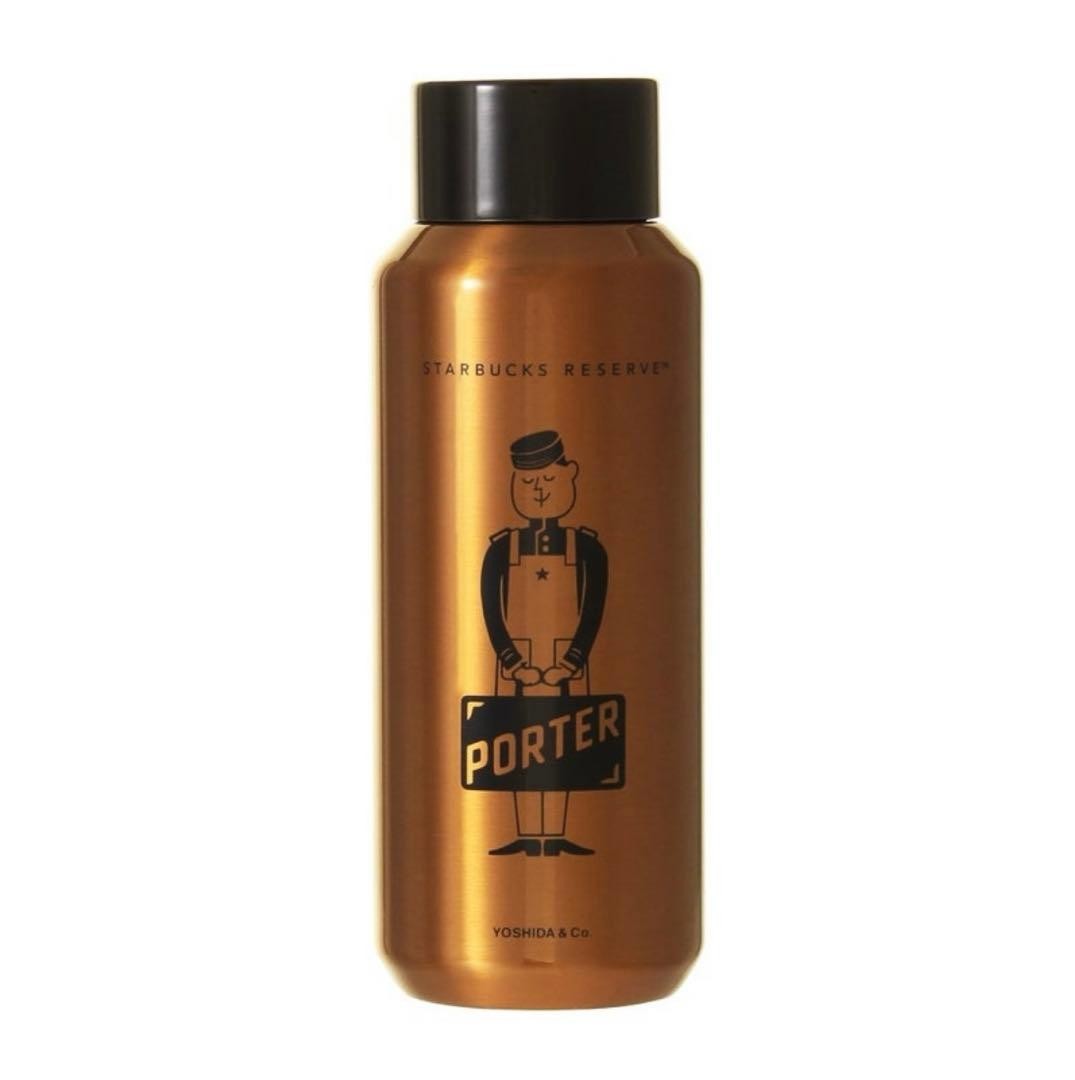 Starbucks STARBUCKS PORTER Stainless Steel Bottle 355ml