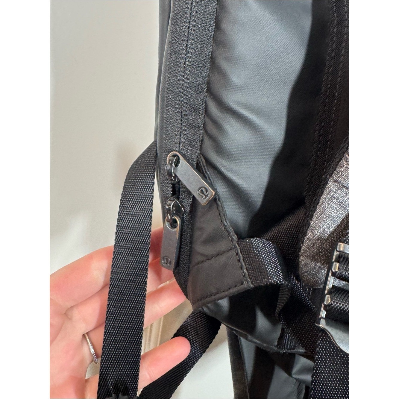 Lululemon Studio Pack Backpack Deep Coal / Black