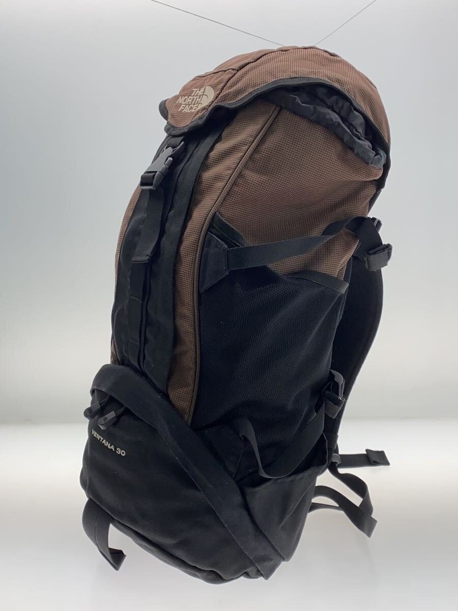 The North Face Backpack Brown 18cm Depth 48cm Height 24cm Width Used