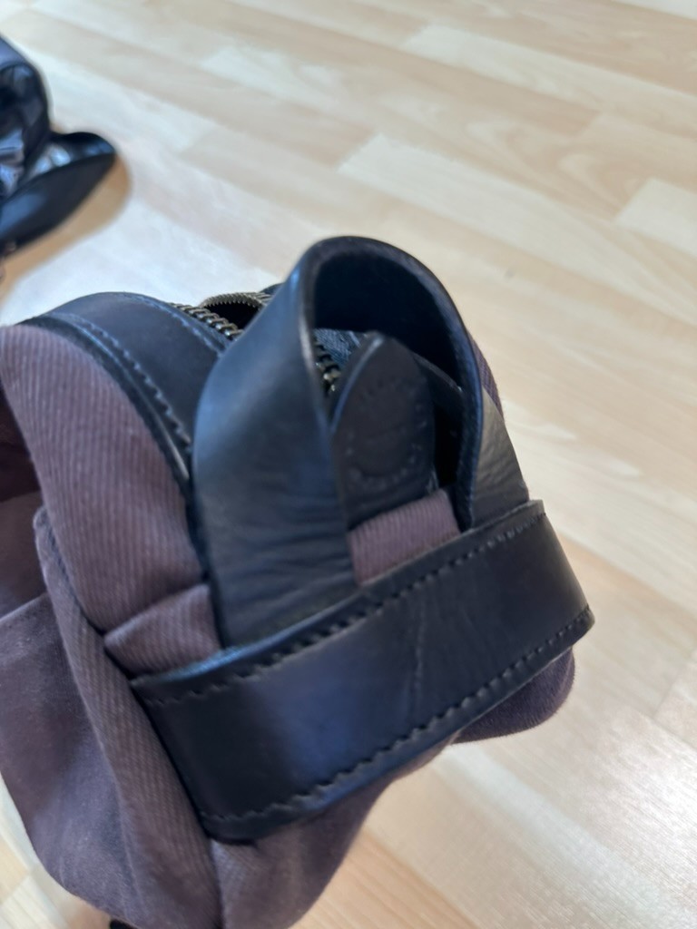 Filson Rugged Twill Travel Kit | Cinder | Rare Color | Made USA