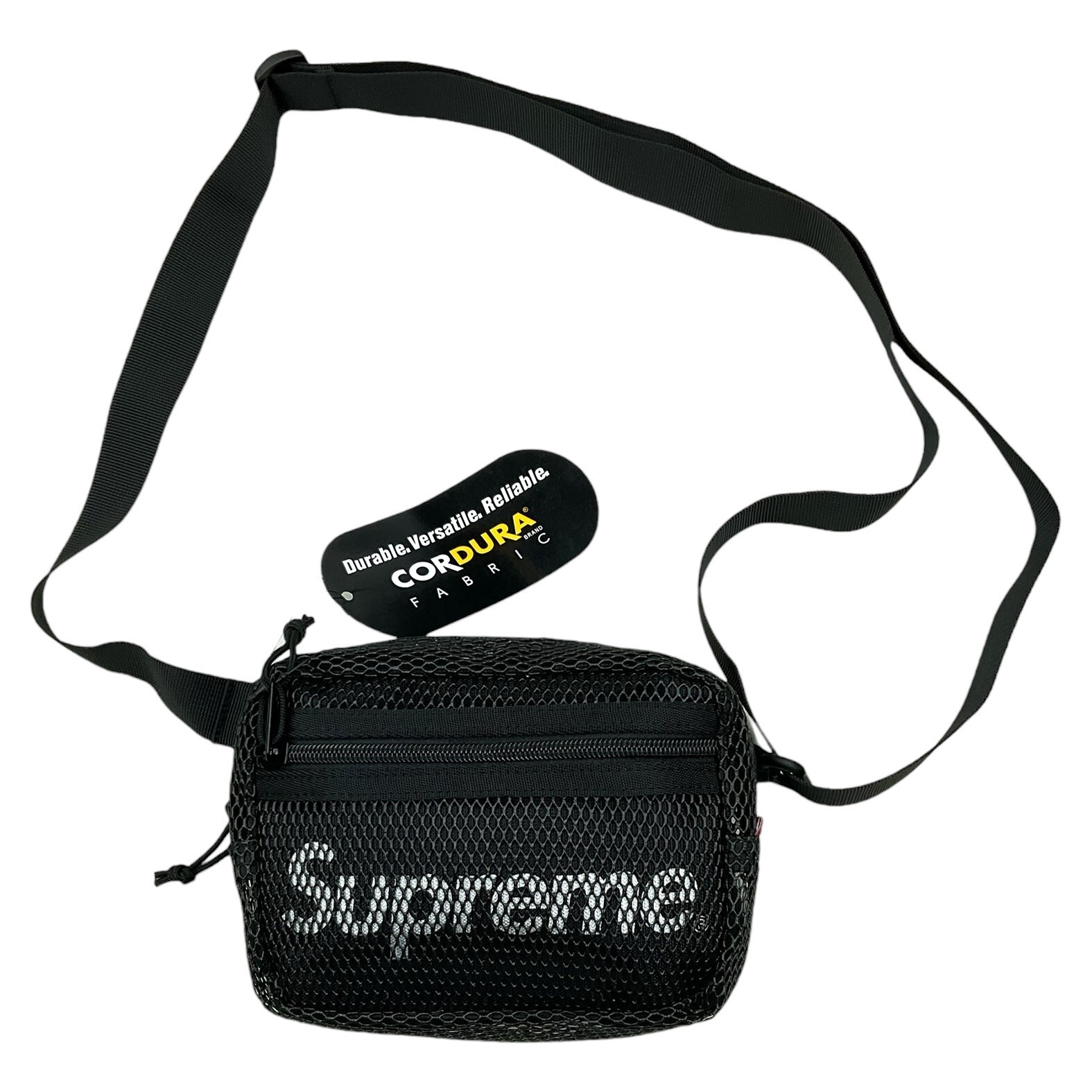 Supreme SS20 Mesh Shoulder Bag Black