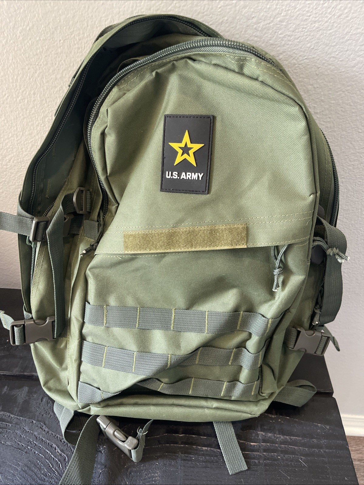 U.S. Army Tactical Backpack Hiking Camping School