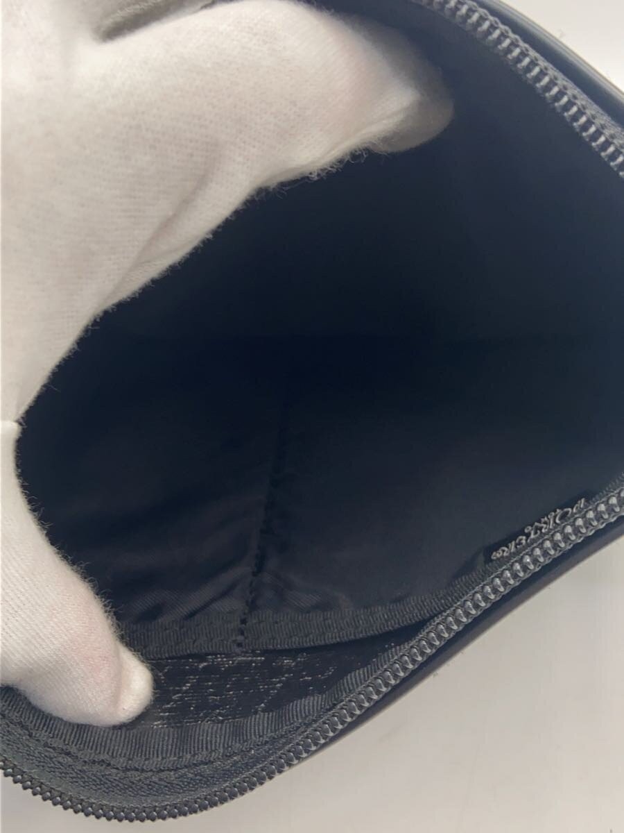 Authentic PORTER Black Shoulder Bag 16cm x 26cm Compact Design