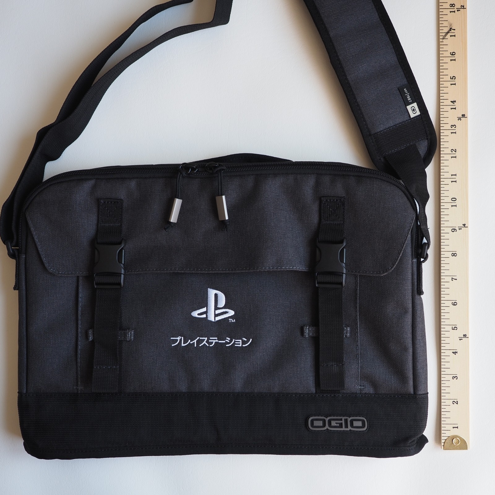 OGIO SONY PlayStation Messenger Bag Vintage (NEW OLD STOCK – Missing Tags)