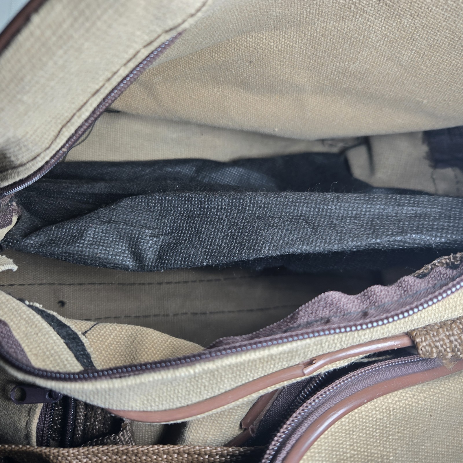 Camel Travel Bag