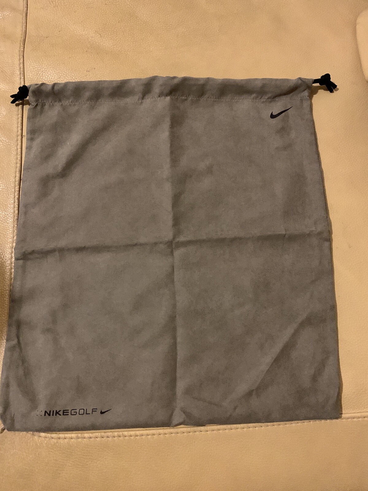 Nike Bag For Shoe From DR5752 TW ’13 Tiger Woods Only BAG GREY STRING SOFT