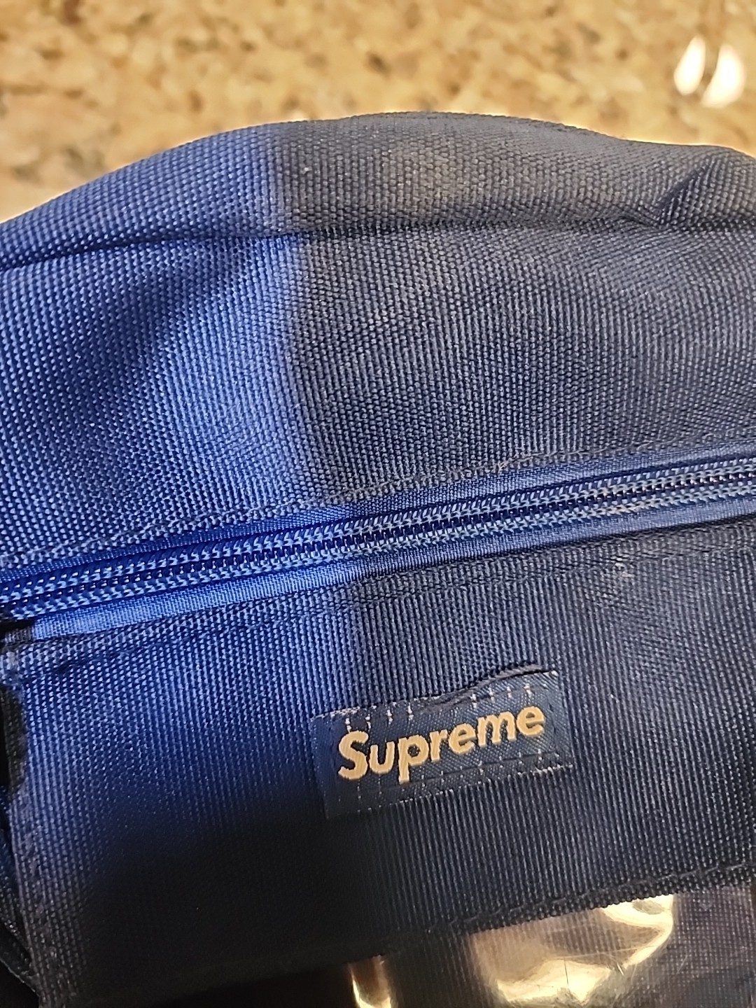 Supreme Utility Pouch Bag Royal Blue SEE DESCRIPTION