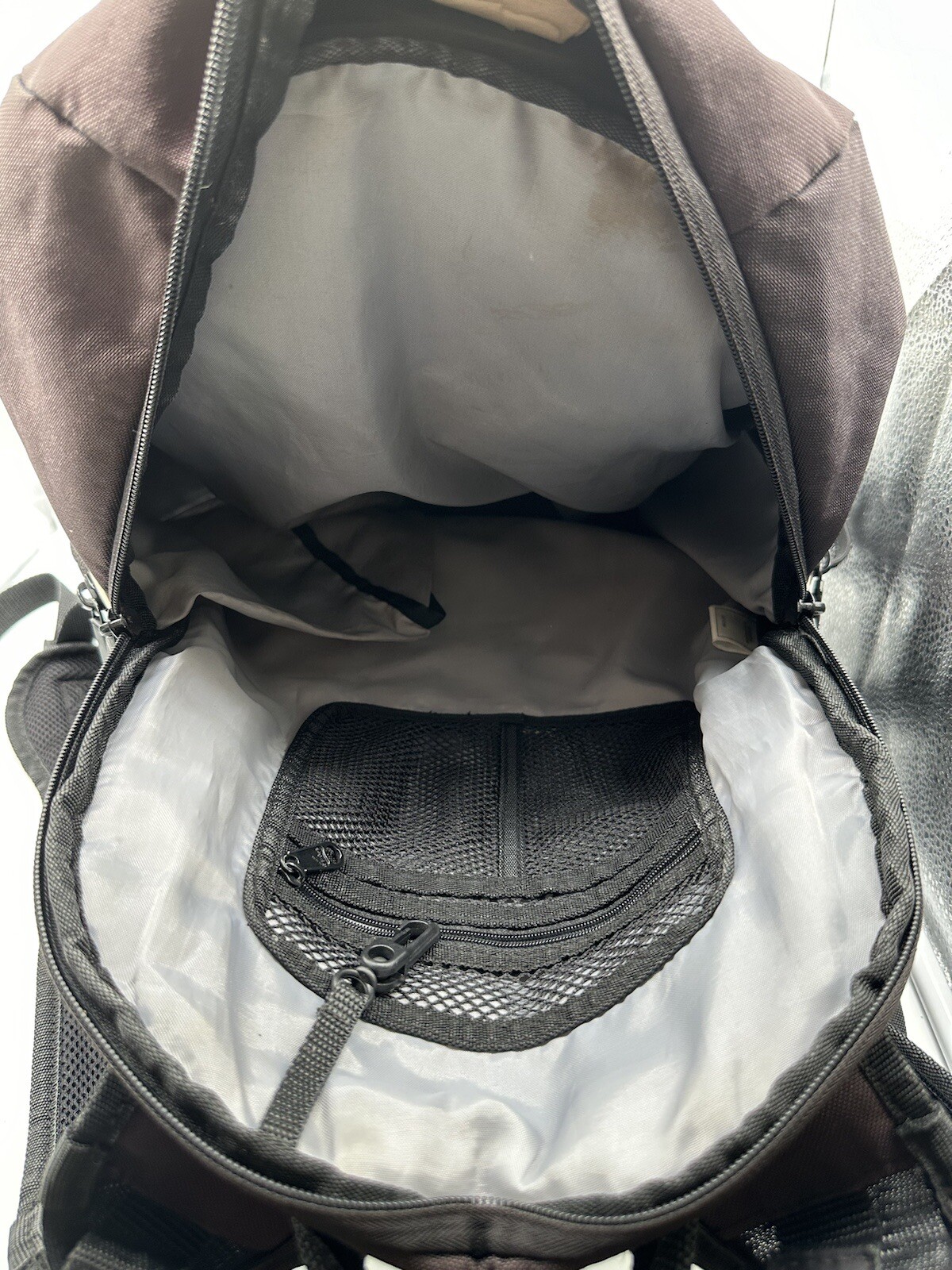 Adidas Prime Large Backpack LoadSpring Multi pocket bookbag