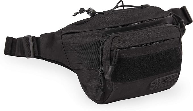 HIGHLAND TACTICAL Mobility Waist Pack Small, Black
