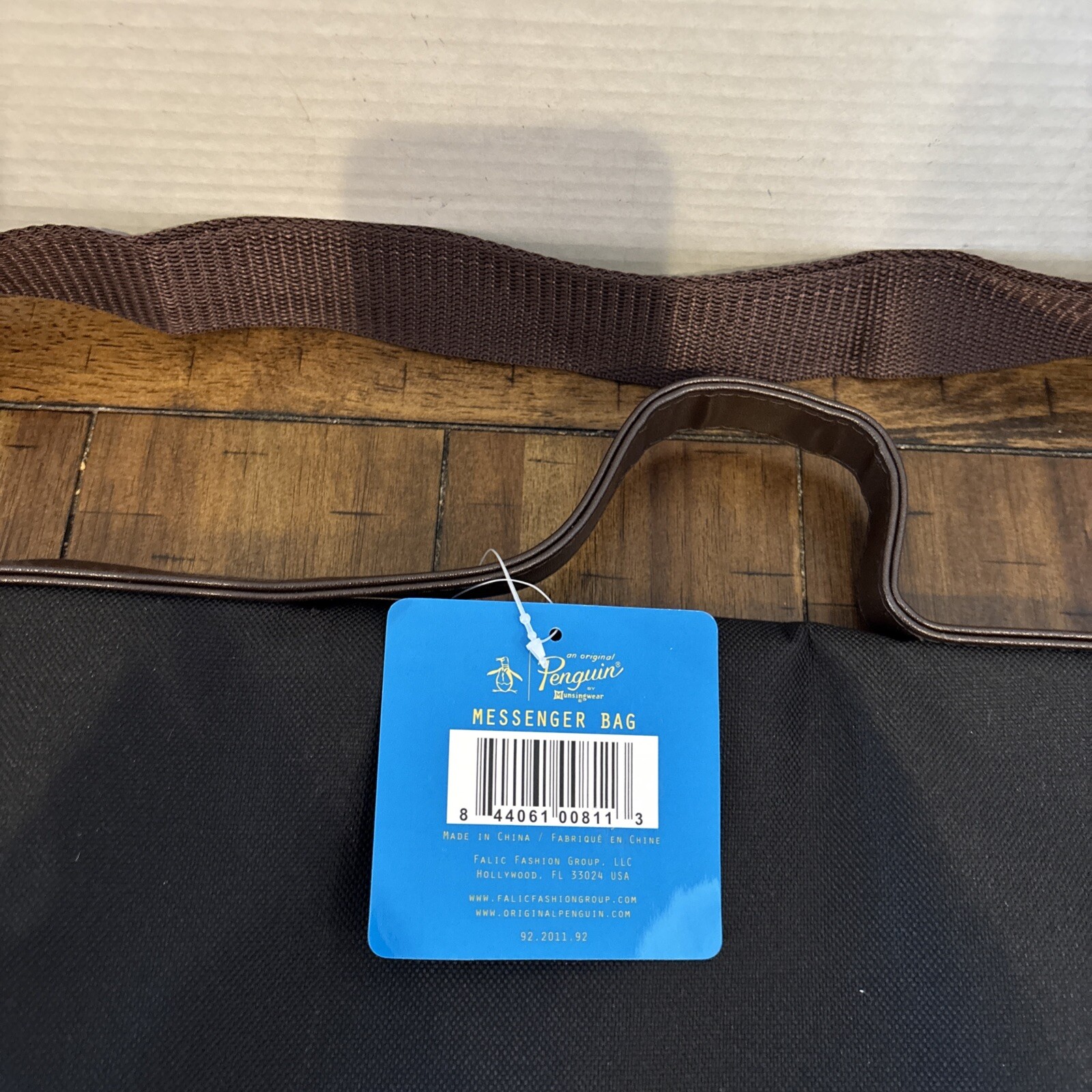 Original Penguin Messenger Bag
