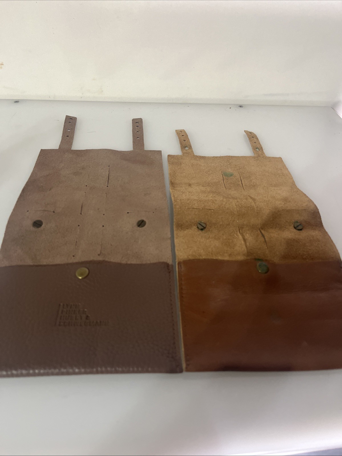 This Is Ground Bandito Leather Pen, Cable, Accessories Every Day Carry Pouch Lot